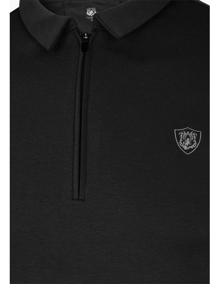 TYR POLO (BLACK)