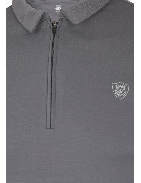 TYR POLO (GREY)