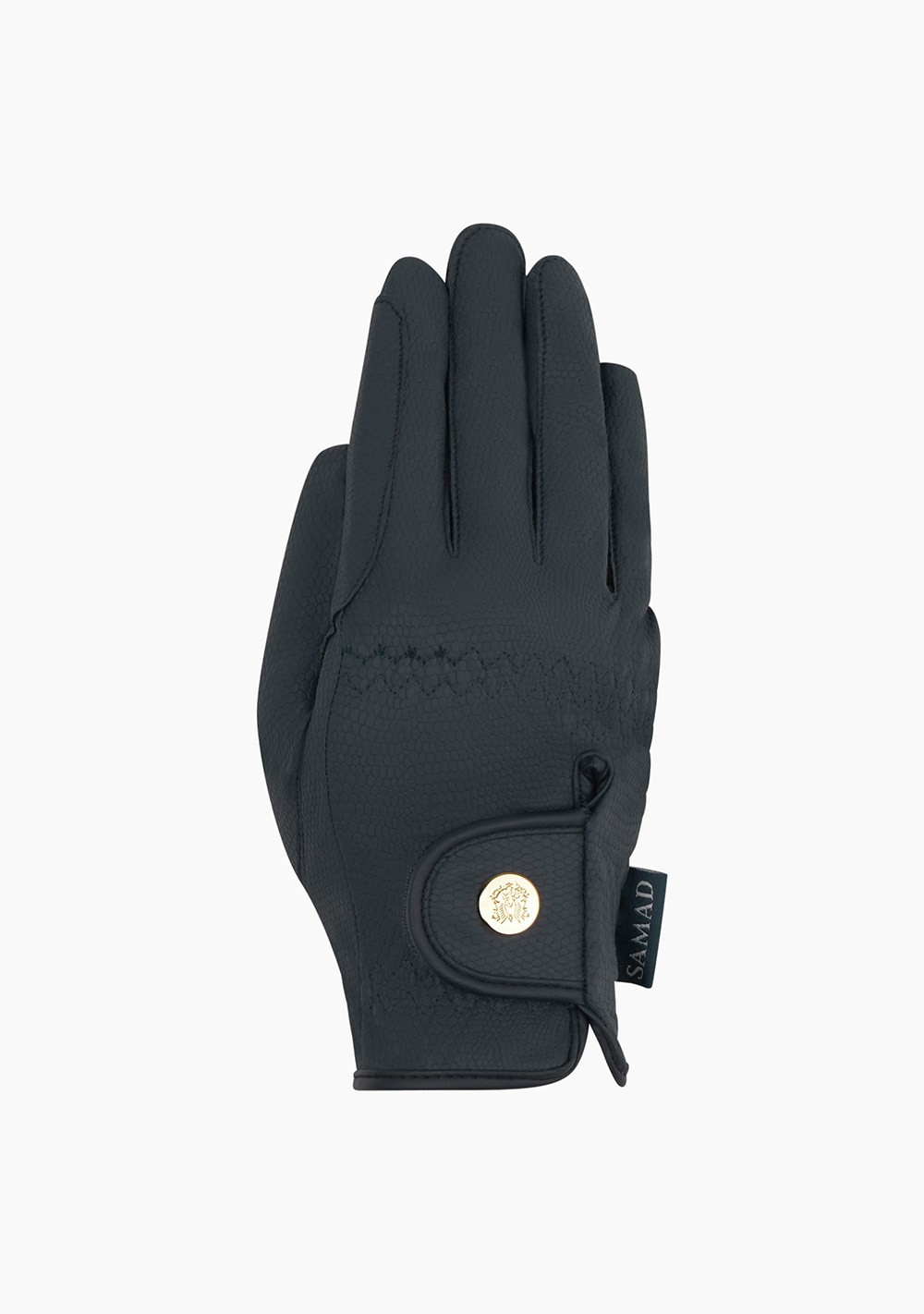 ATLAS RIDING GLOVES GOLD (NAVY BLUE) ATLAS RIDING GLOVES GOLD (NAVY BLUE)