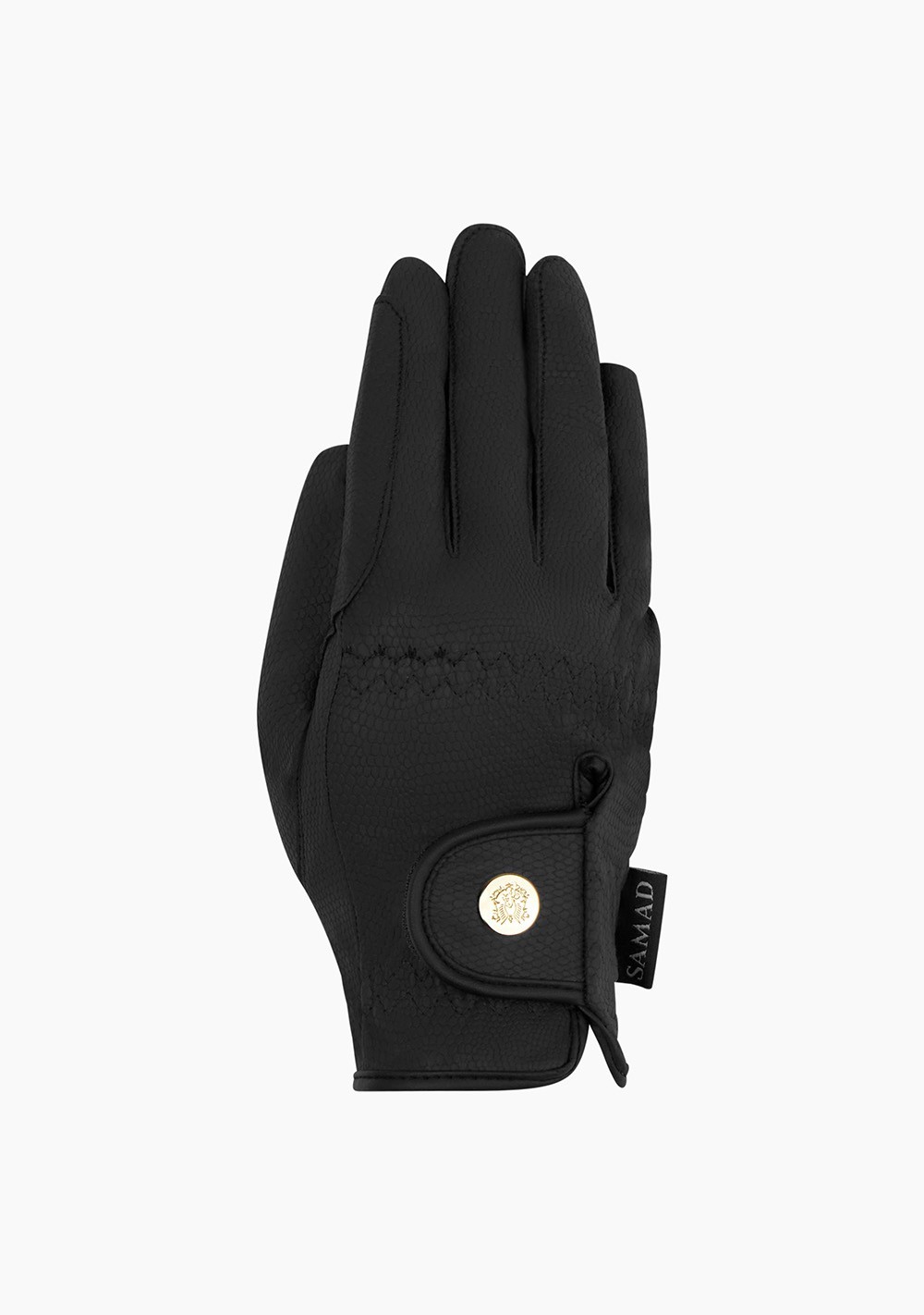 ATLAS RIDING GLOVES GOLD (BLACK) ATLAS RIDING GLOVES GOLD (BLACK)