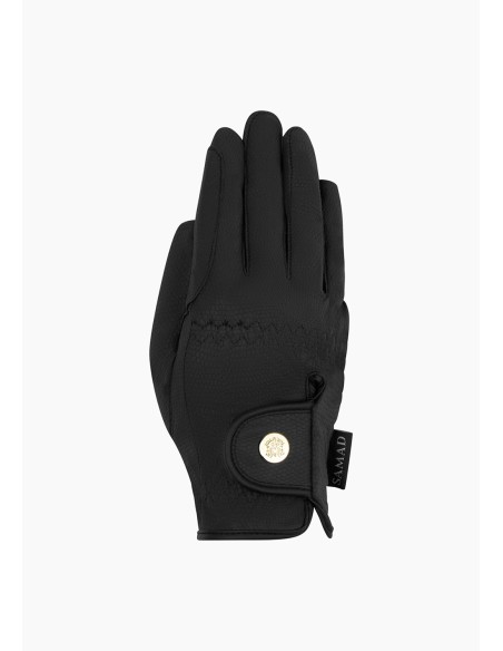 ATLAS RIDING GLOVES GOLD (BLACK)