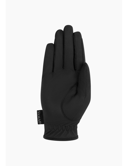 ATLAS RIDING GLOVES GOLD (BLACK)