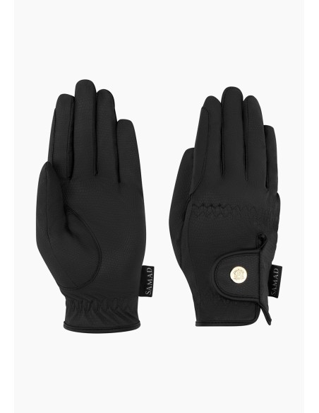 ATLAS RIDING GLOVES GOLD (BLACK)