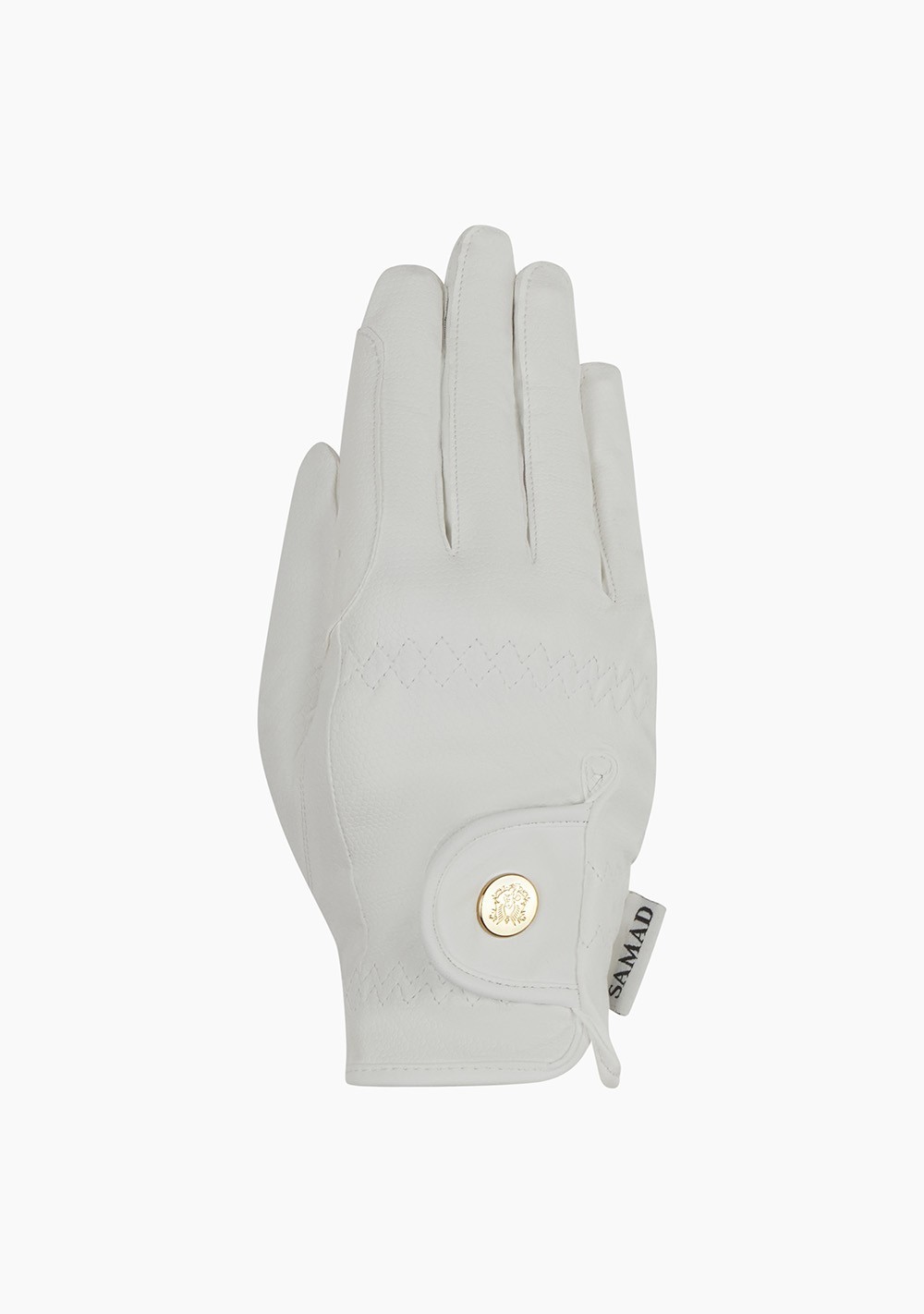 ATLAS RIDING GLOVES GOLD (WHITE) ATLAS RIDING GLOVES GOLD (WHITE)