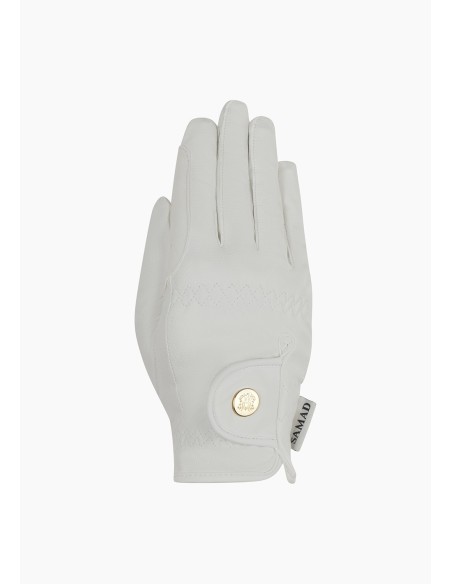 ATLAS RIDING GLOVES GOLD (WHITE)