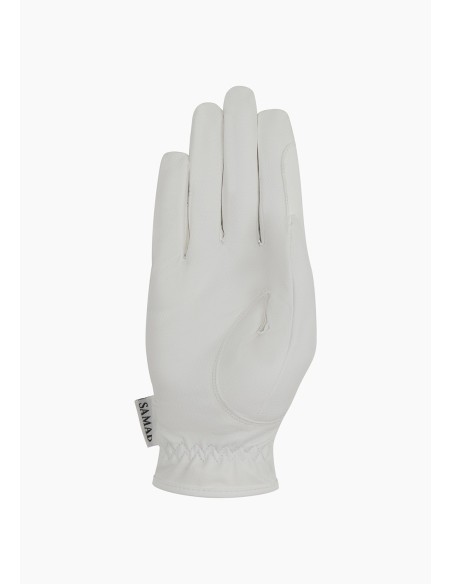 ATLAS RIDING GLOVES GOLD (WHITE)