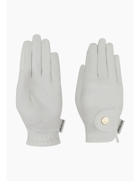 ATLAS RIDING GLOVES GOLD (WHITE)