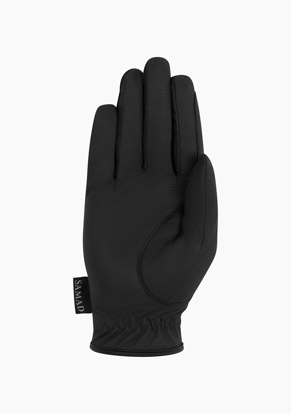 ATLAS RIDING GLOVES SILVER (BLACK) ATLAS RIDING GLOVES SILVER (BLACK)