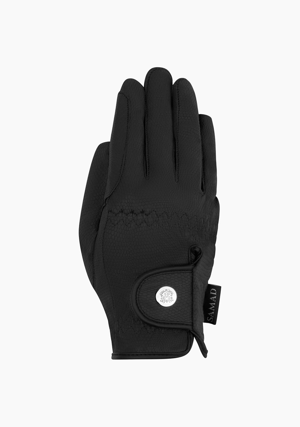 ATLAS RIDING GLOVES SILVER (BLACK) ATLAS RIDING GLOVES SILVER (BLACK)