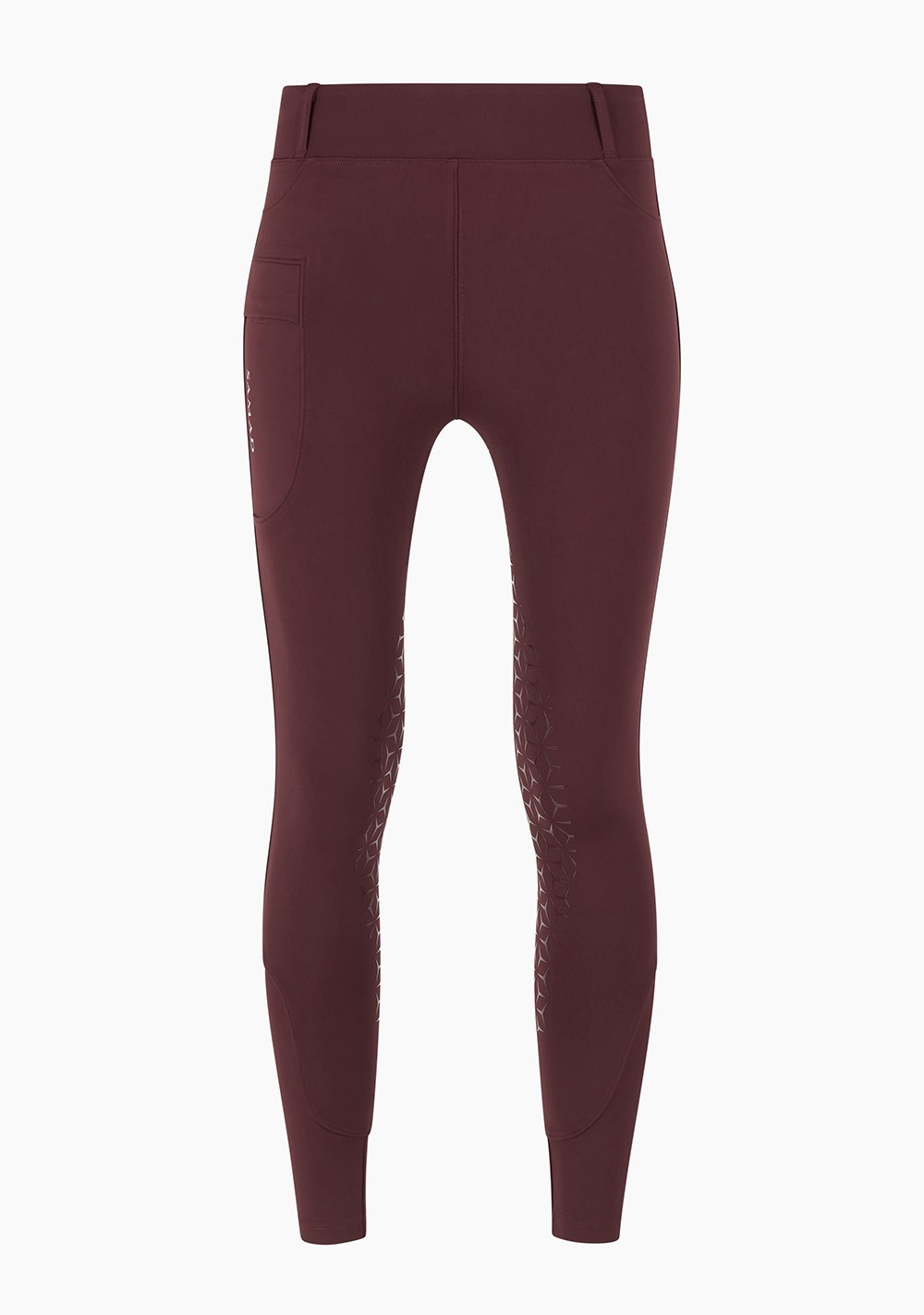 LEGGINGS TEIDE (BURDEOS) LEGGINGS TEIDE (BURDEOS)