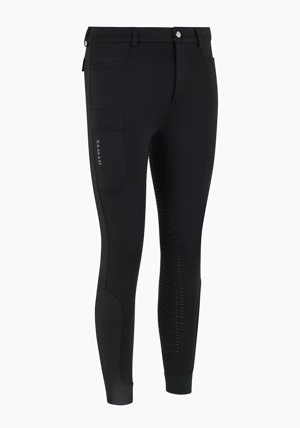EROS RIDING BREECHES (BLACK)