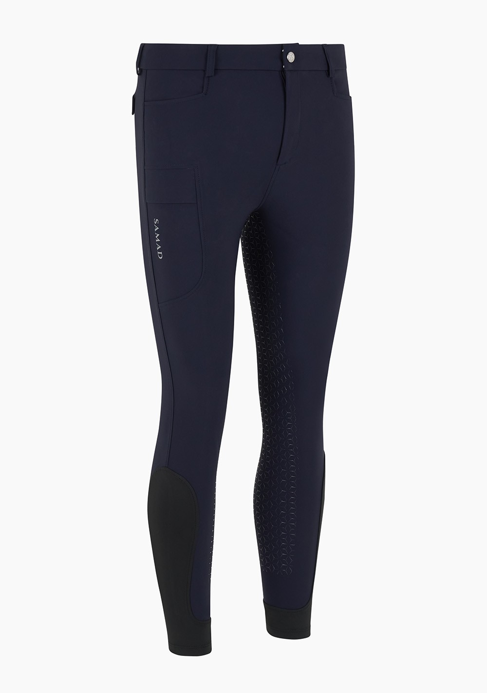 ROOK RIDING BREECHES (NAVY BLUE)