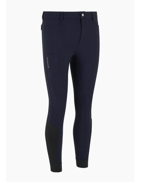 ROOK RIDING BREECHES (NAVY BLUE)