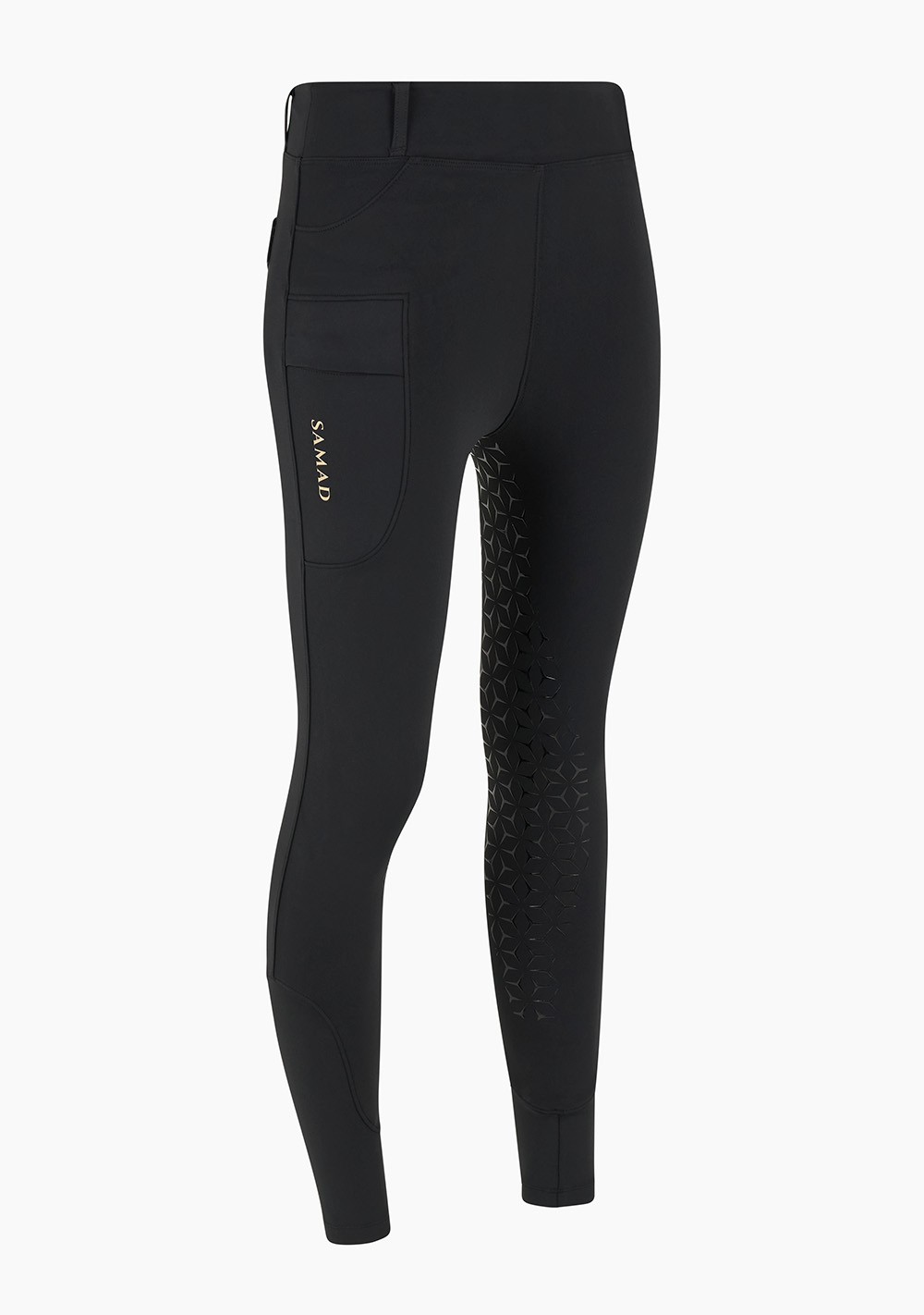 TEIDE JUNIOR RIDING LEGGINGS (BLACK) TEIDE JUNIOR RIDING LEGGINGS (BLACK)