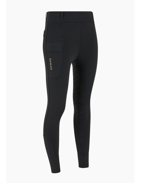 TEIDE JUNIOR RIDING LEGGINGS (BLACK)