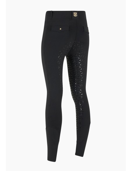 TEIDE JUNIOR RIDING LEGGINGS (BLACK)