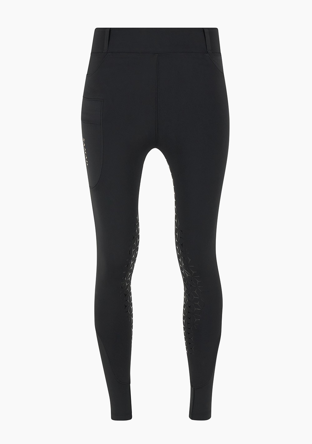 TEIDE JUNIOR RIDING LEGGINGS (BLACK) TEIDE JUNIOR RIDING LEGGINGS (BLACK)