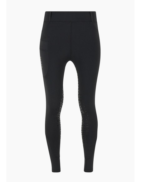 TEIDE JUNIOR RIDING LEGGINGS (BLACK)