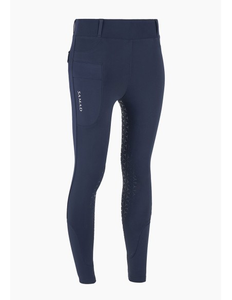 TEIDE JUNIOR RIDING LEGGINGS (NAVY BLUE)