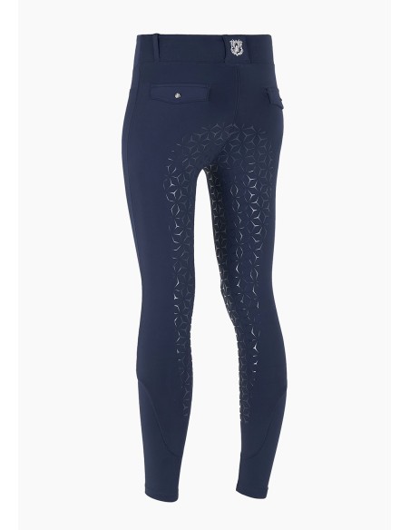 TEIDE JUNIOR RIDING LEGGINGS (NAVY BLUE)