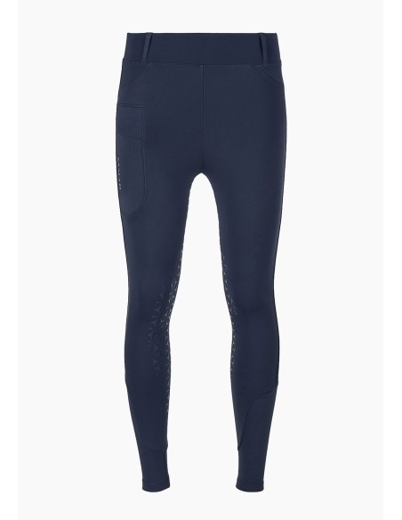 TEIDE JUNIOR RIDING LEGGINGS (NAVY BLUE)