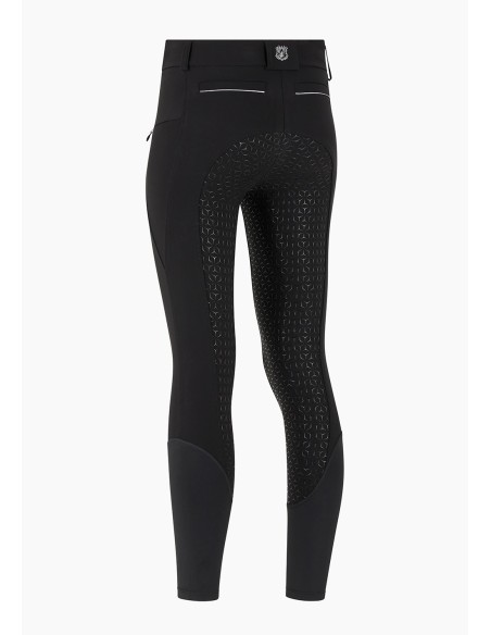 MIDNIGHT JUNIOR RIDING BREECHES (BLACK)