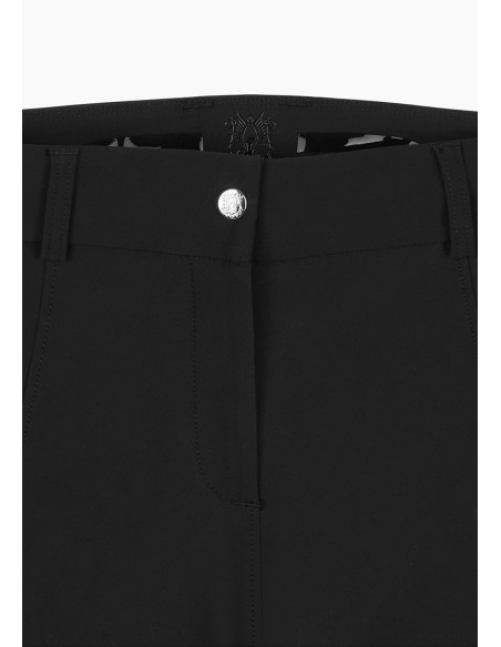 MIDNIGHT JUNIOR RIDING BREECHES (BLACK)