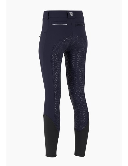 MIDNIGHT JUNIOR RIDING BREECHES (NAVY BLUE)