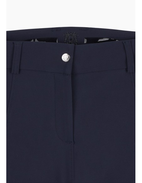 MIDNIGHT JUNIOR RIDING BREECHES (NAVY BLUE)