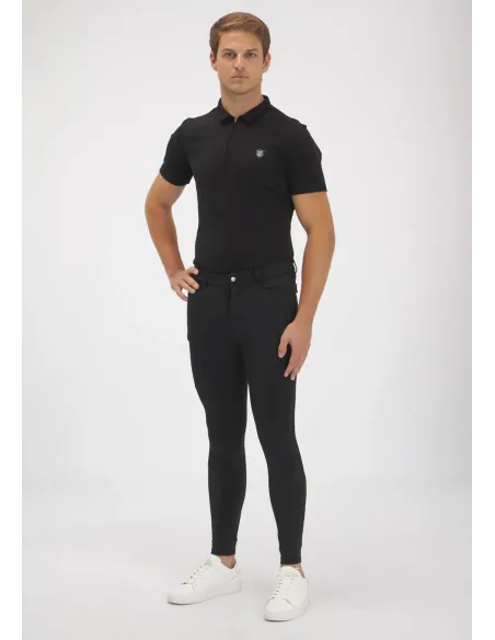 TYR POLO (BLACK)