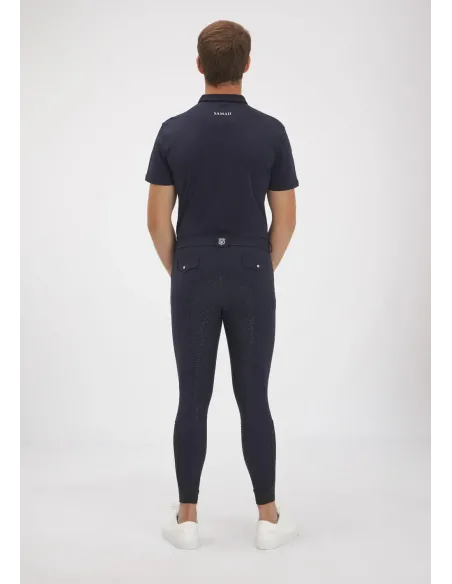 TYR POLO (NAVY BLUE)