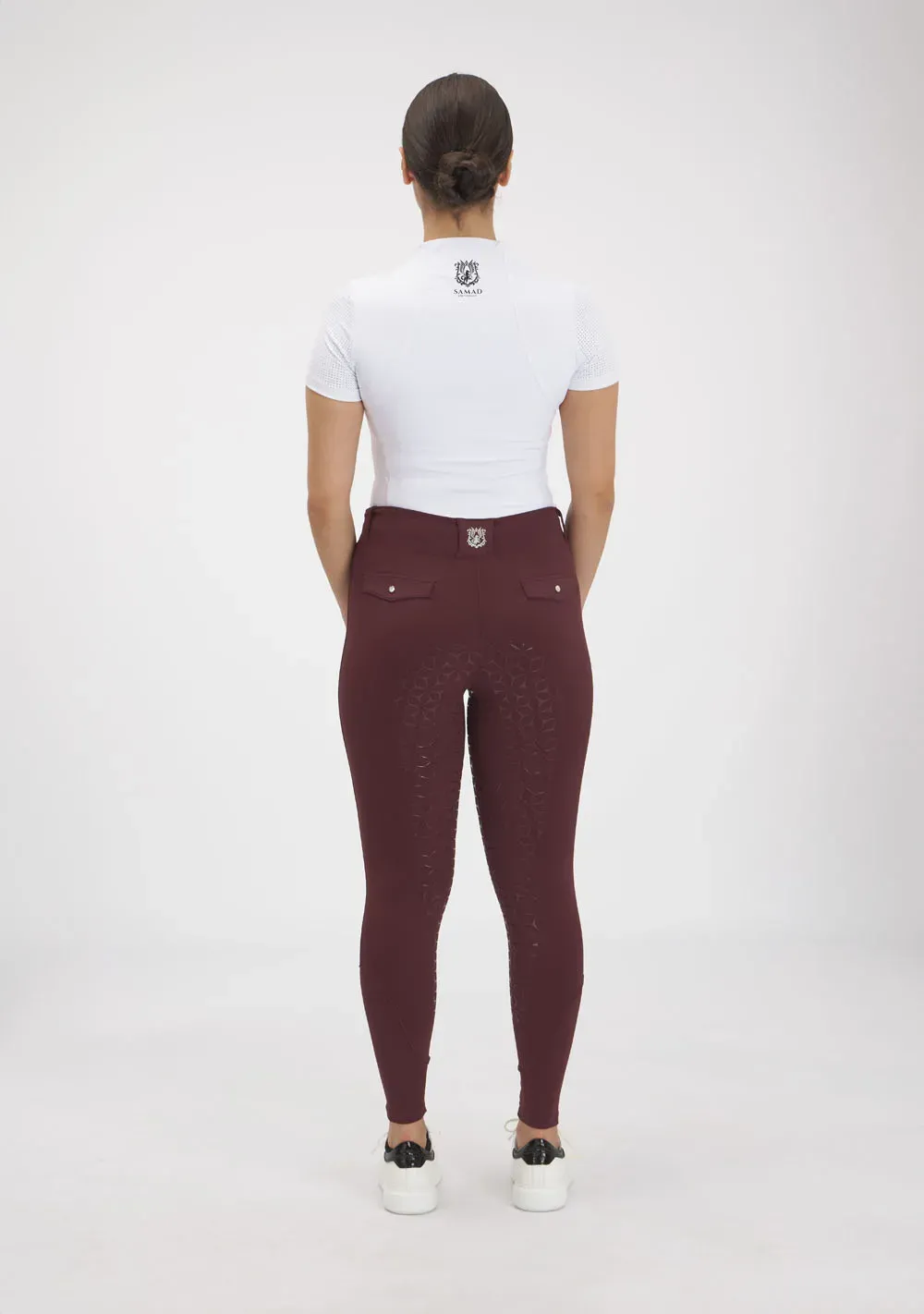 LEGGINGS TEIDE (BURDEOS) LEGGINGS TEIDE (BURDEOS)