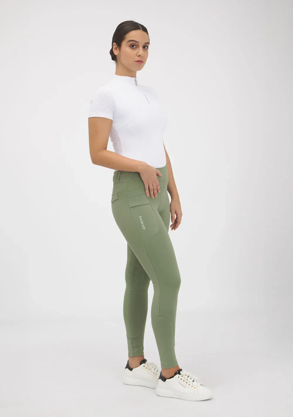 LEGGINGS TEIDE (VERDE) 2