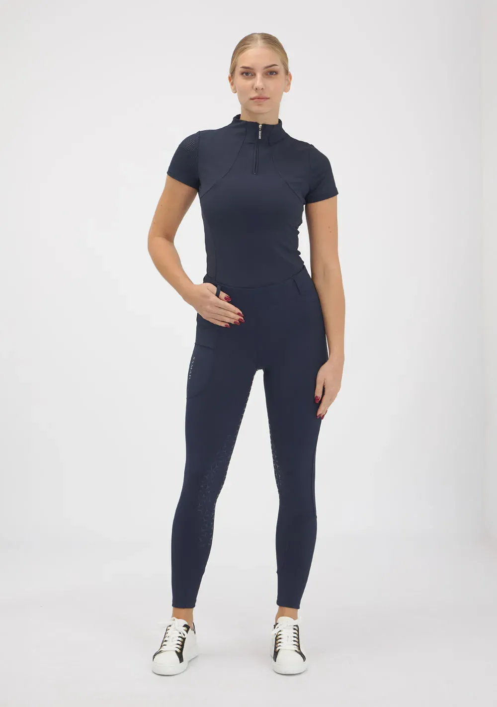 LEGGINGS TEIDE (AZUL MARINO) 2