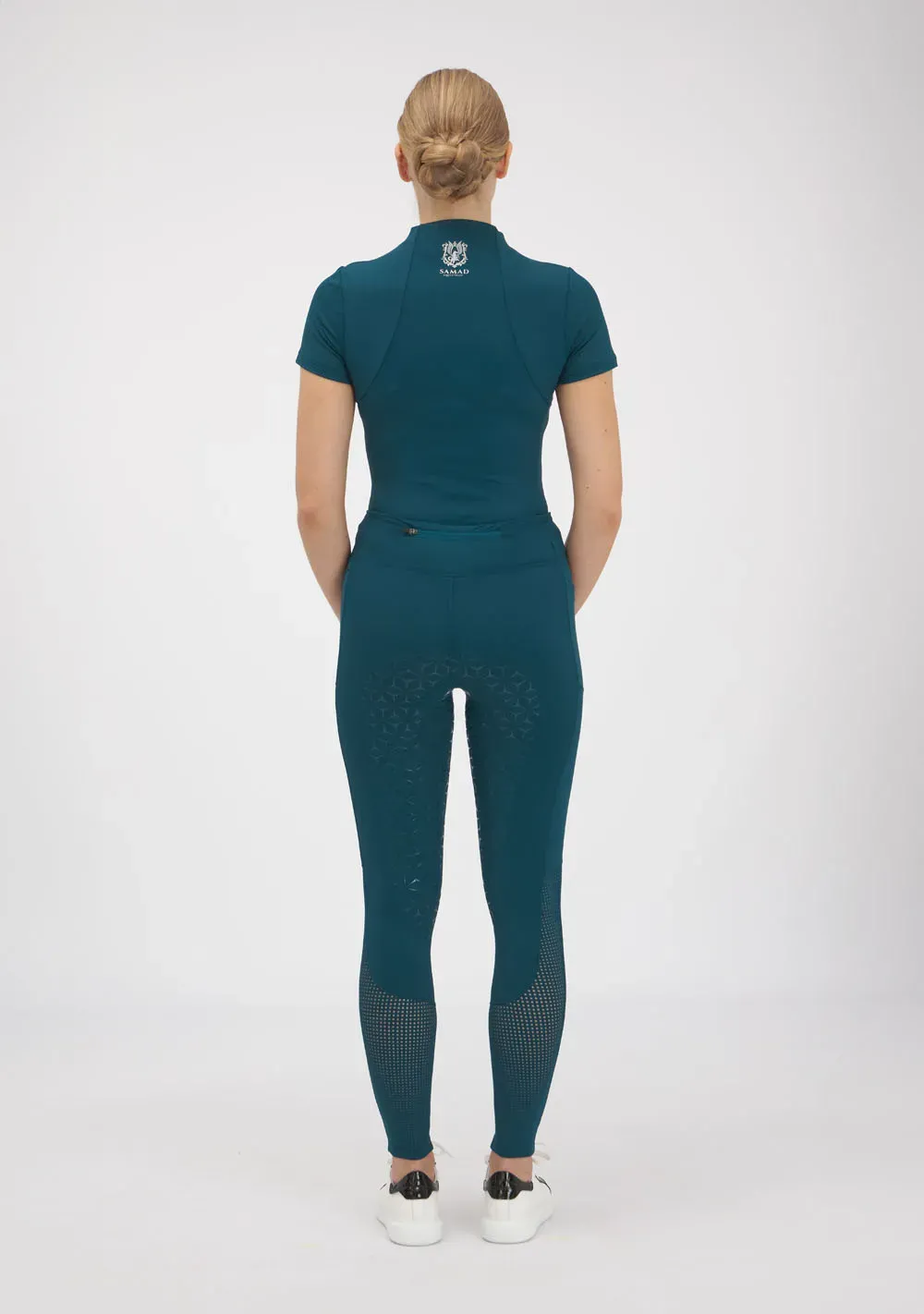 LEGGINGS HORIZON (AZUL PETRÓLEO) LEGGINGS HORIZON (AZUL PETRÓLEO)