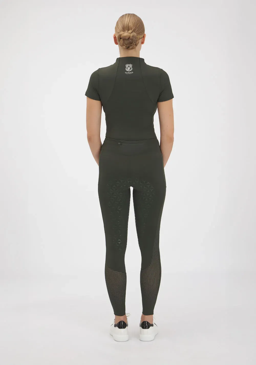 LEGGINGS HORIZON (VERDE MILITAR) LEGGINGS HORIZON (VERDE MILITAR)