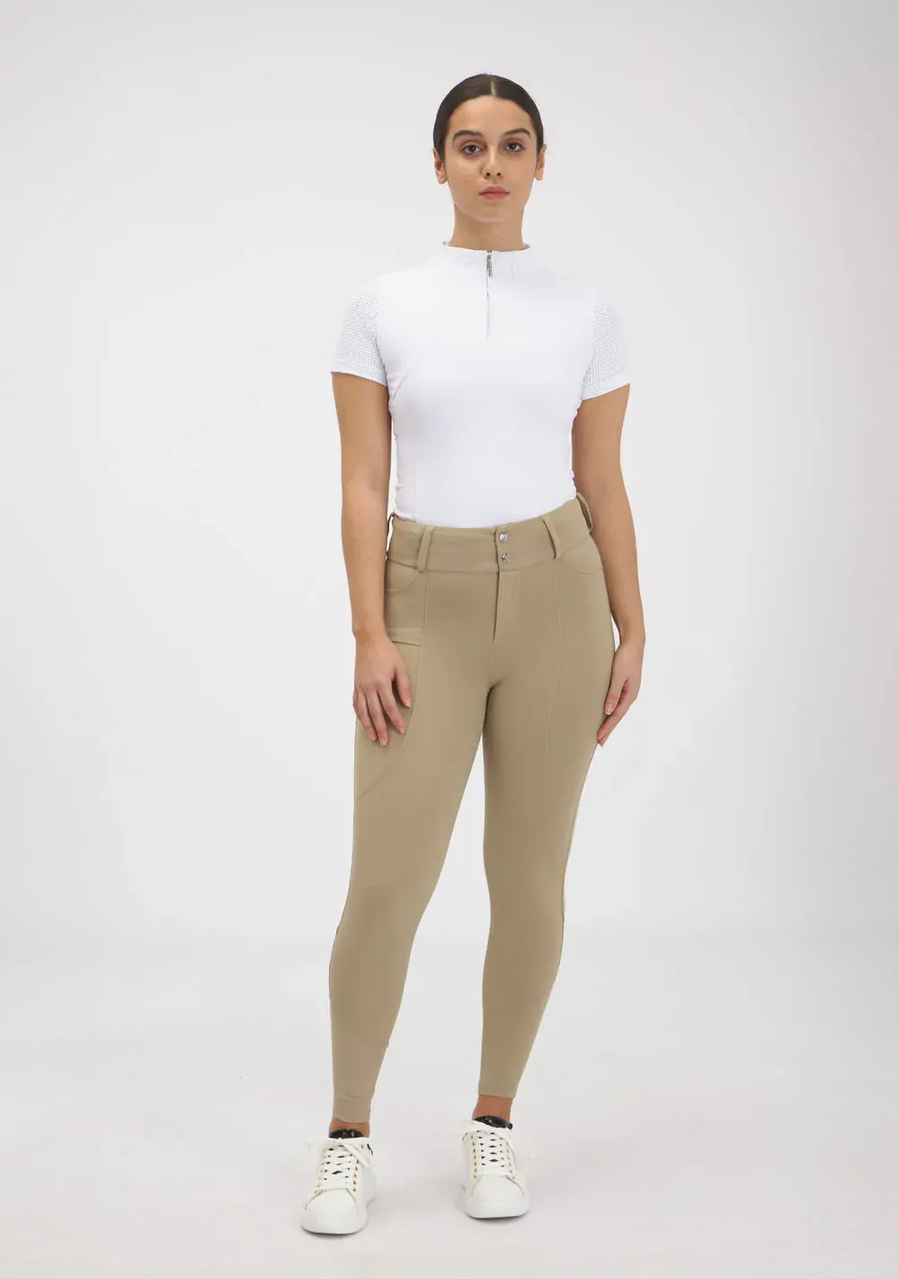 SAND RIDING BREECHES (BEIGE) SAND RIDING BREECHES (BEIGE)