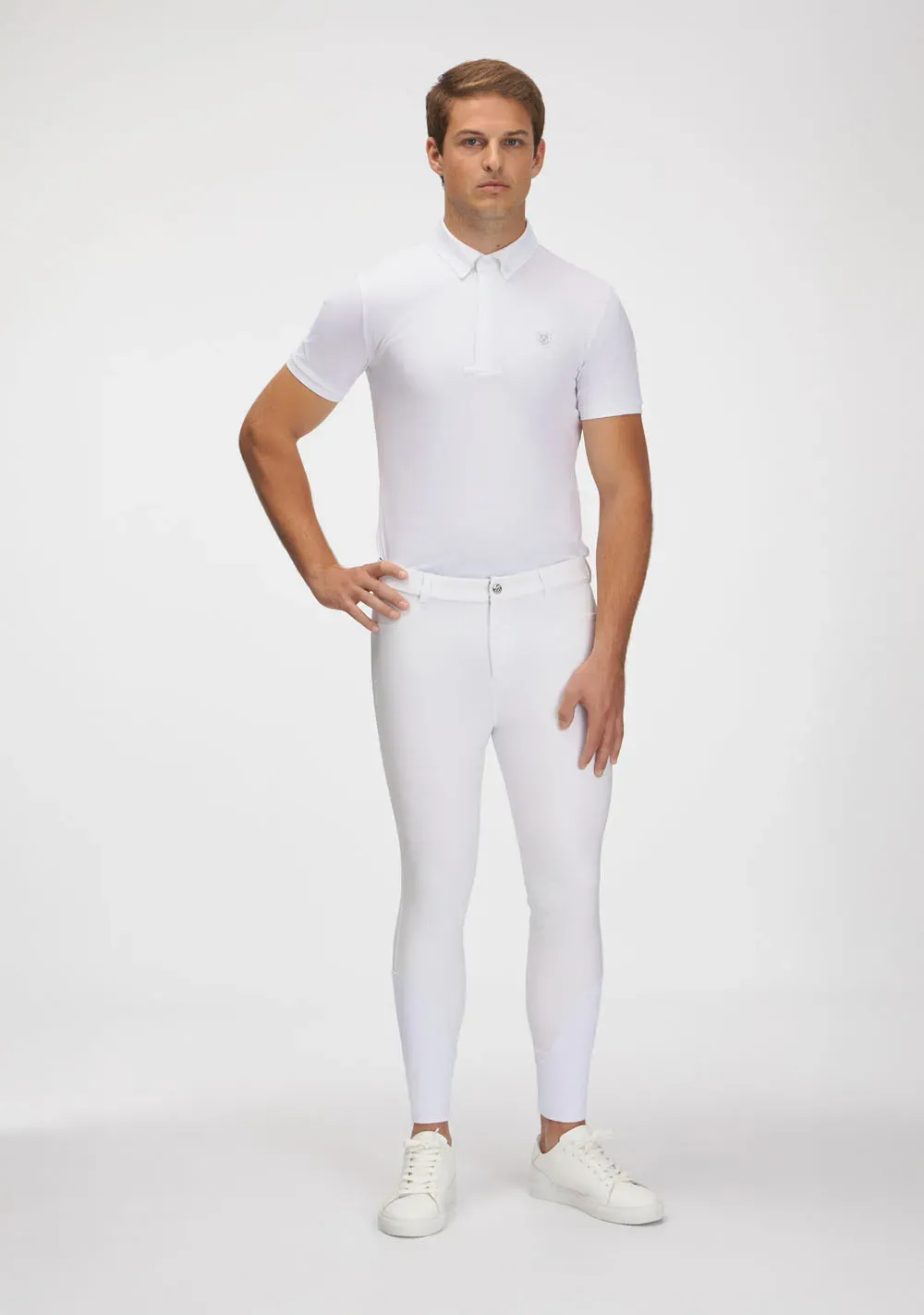 MON COMPETITION BREECHES (WHITE) 2
