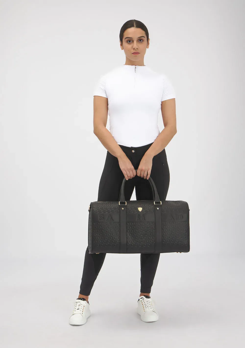 MAEVE HOLLDALL (BLACK) 2