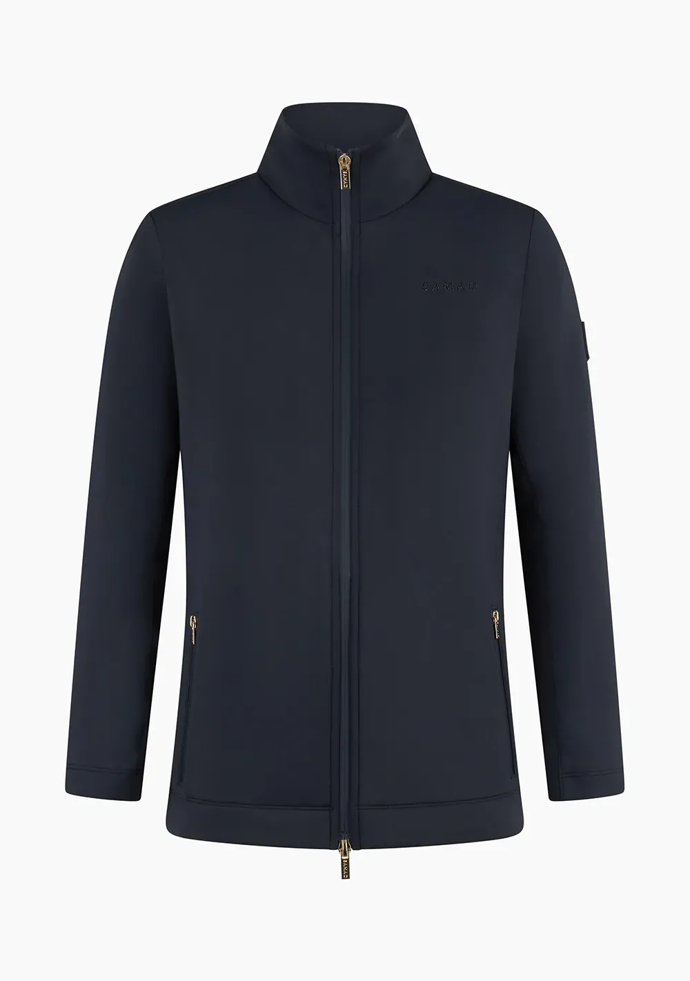 SUDADERA CON CREMALLERA EPONA (NAVY BLUE)
