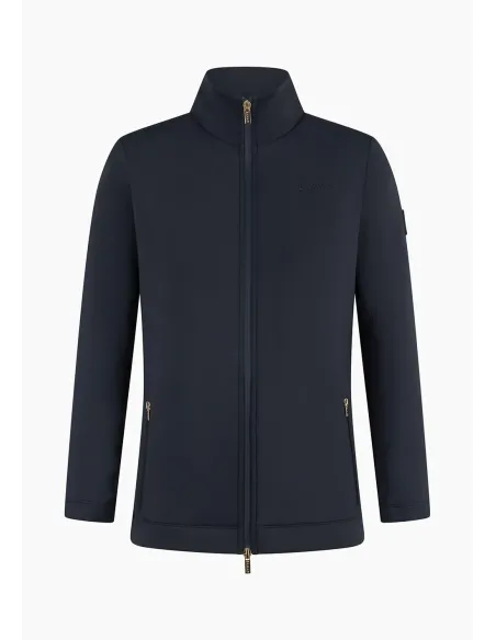 EPONA ZIP HOODIE (NAVY BLUE)