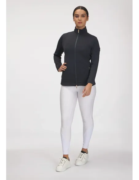 EPONA ZIP HOODIE (NAVY BLUE)