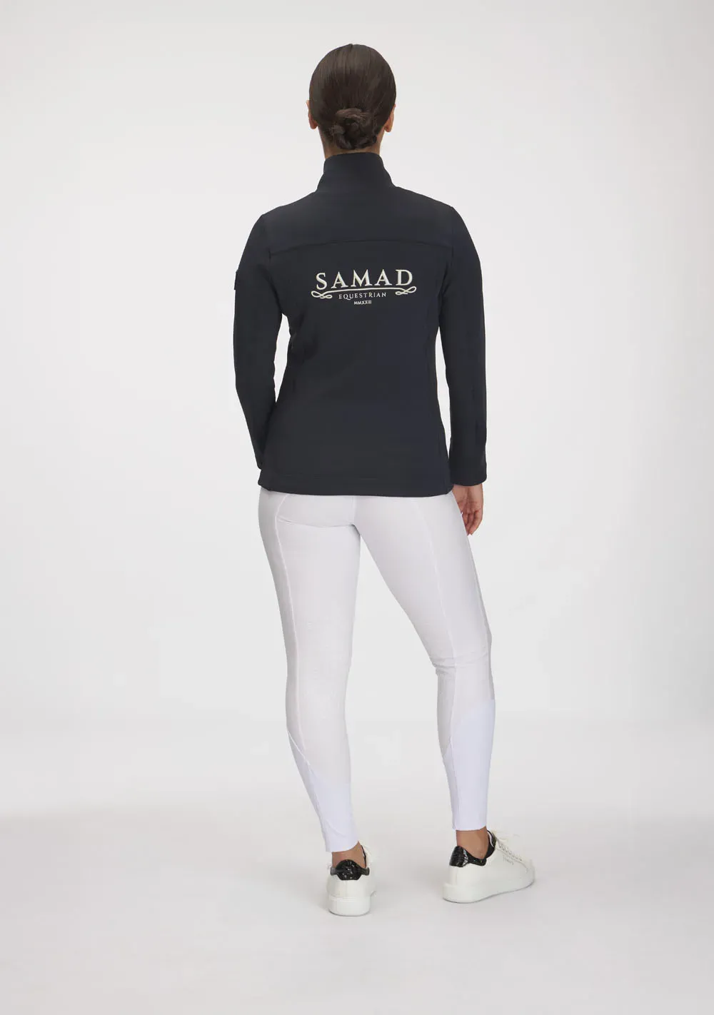 EPONA ZIP HOODIE (NAVY BLUE) EPONA ZIP HOODIE (NAVY BLUE)