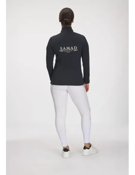 EPONA ZIP HOODIE (NAVY BLUE)