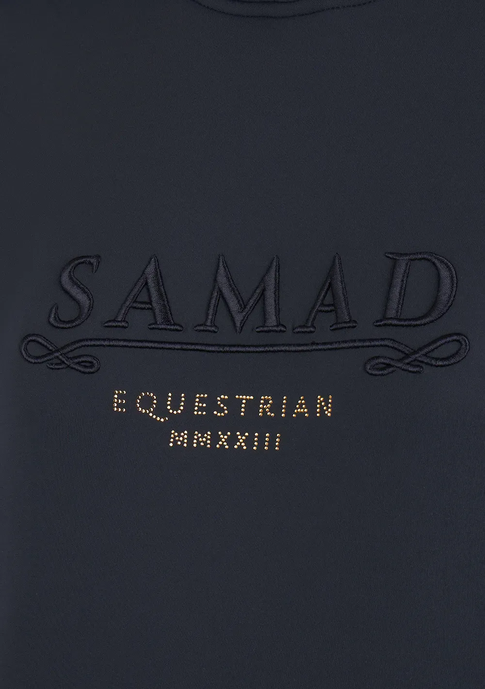 AMYNTA HOODIE (NAVY BLUE)