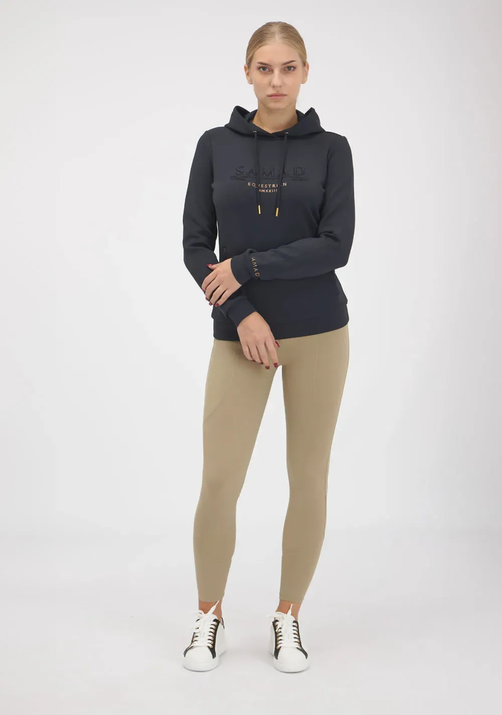 AMYNTA HOODIE (NAVY BLUE)