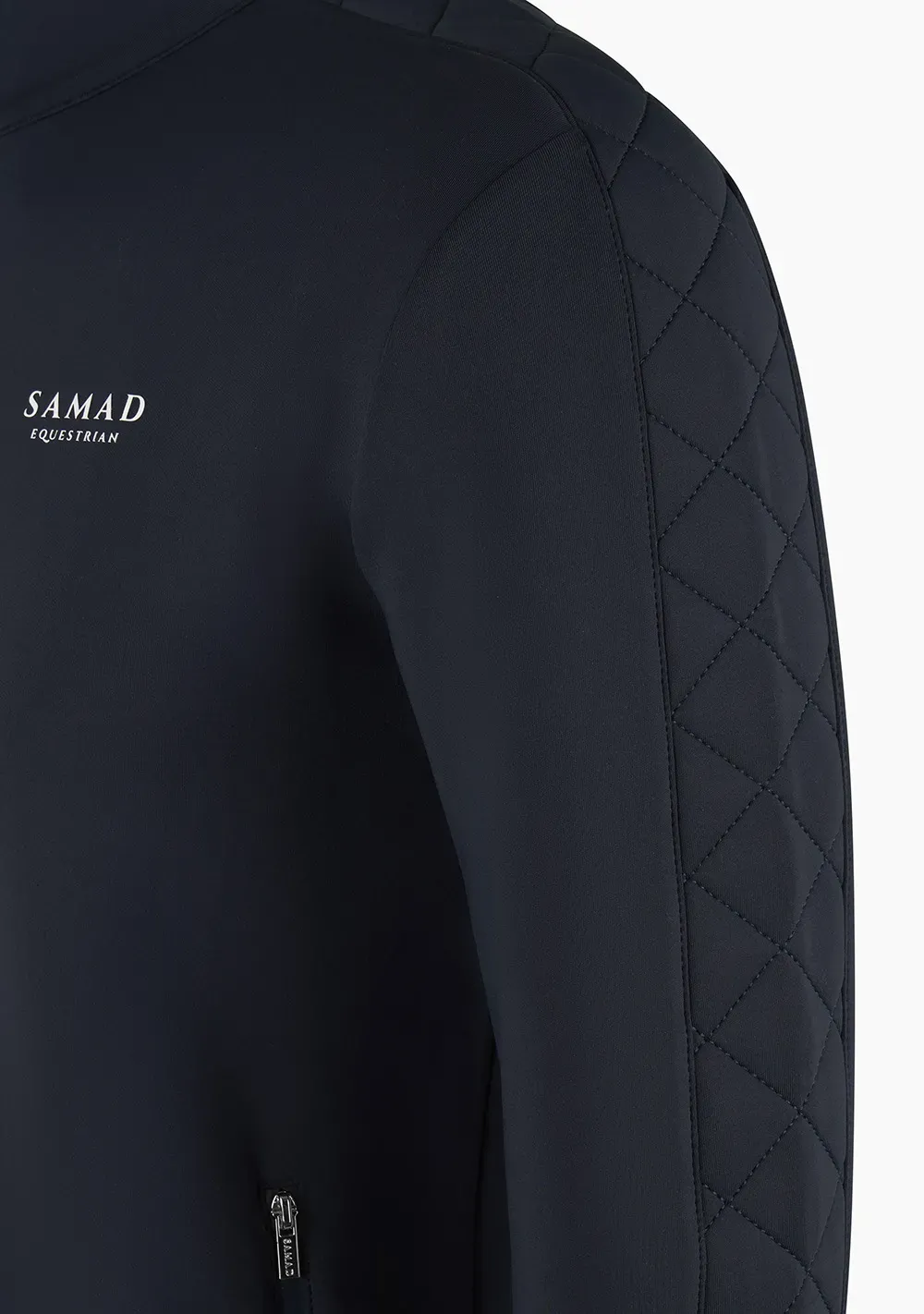 SUDADERA CON CREMALLERA BALOUR (AZUL MARINO) SUDADERA CON CREMALLERA BALOUR (AZUL MARINO)