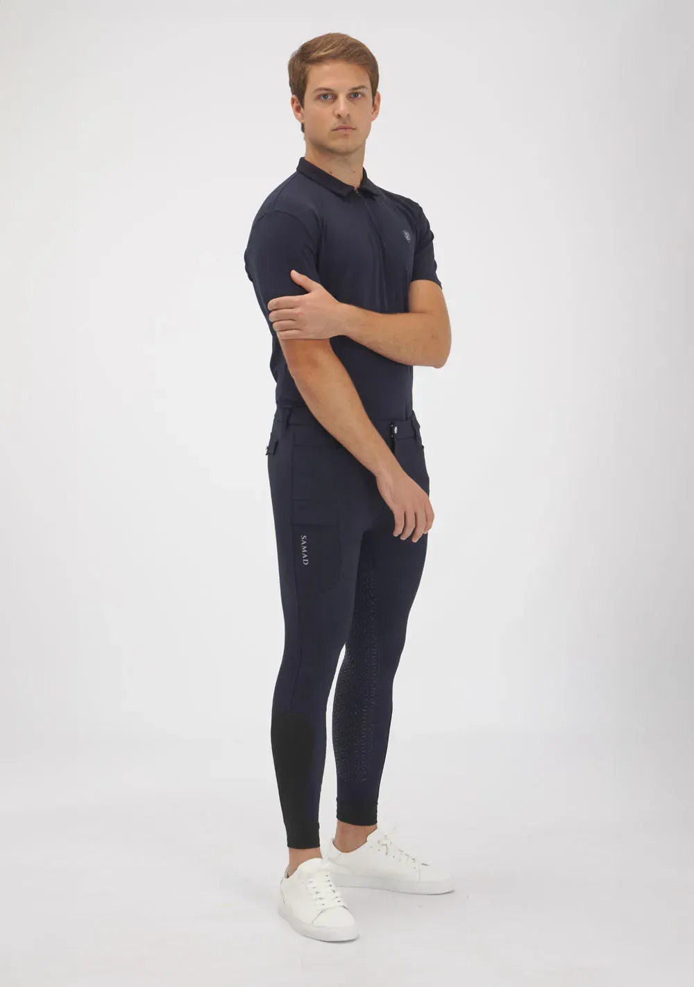 EROS RIDING BREECHES (NAVY BLUE) 2