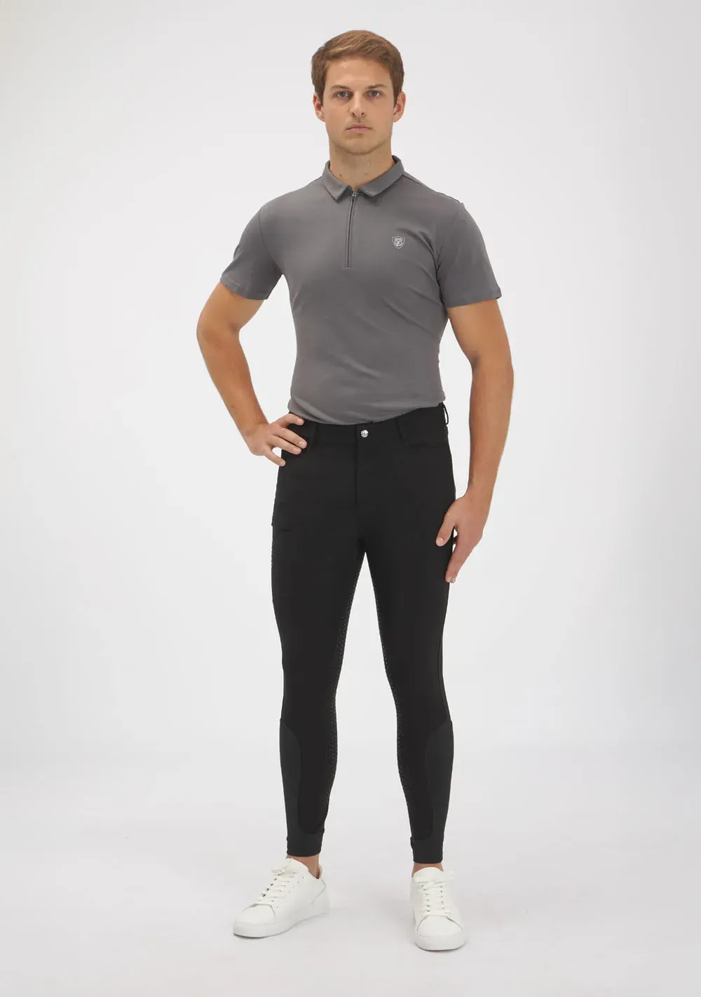 ROOK RIDING BREECHES (BLACK) 2