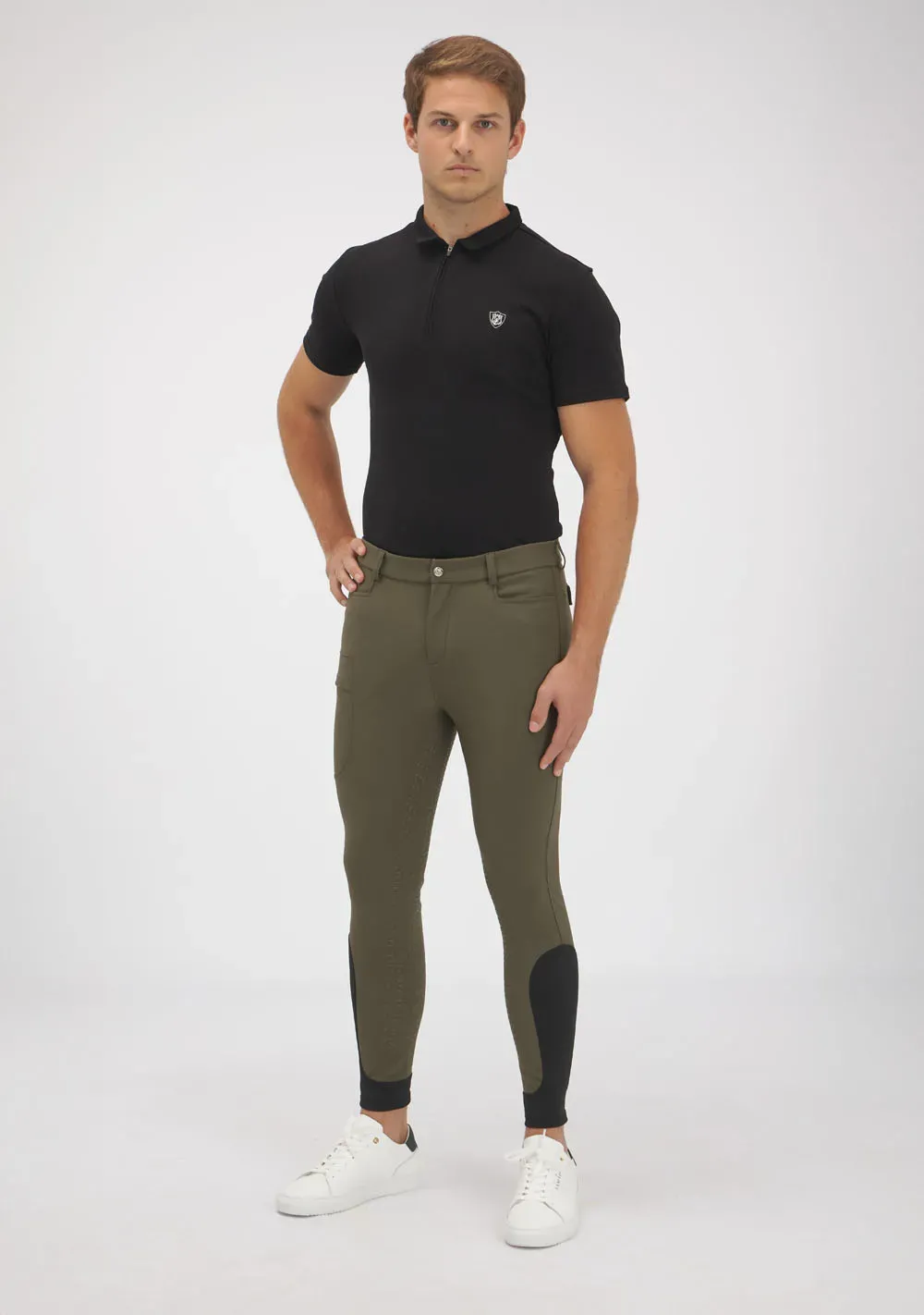 ROOK RIDING BREECHES (KHAKI) 2
